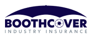 Booth Cover Insurance Logo Footer
